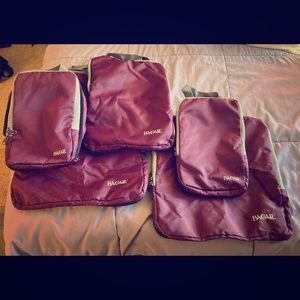 Bagail compression packing cubes ( Set of 5)